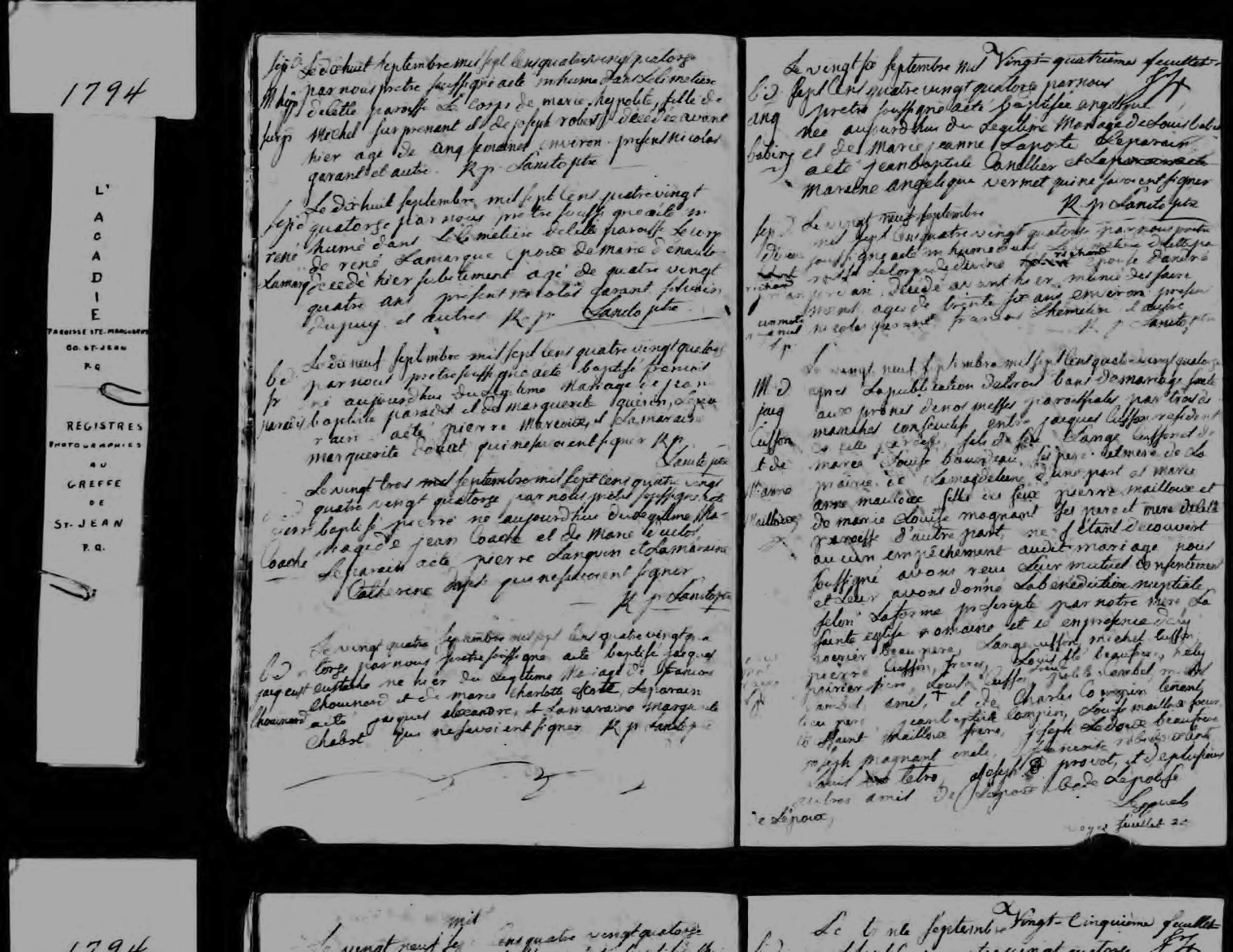 1794 Burial Rene Lamarque