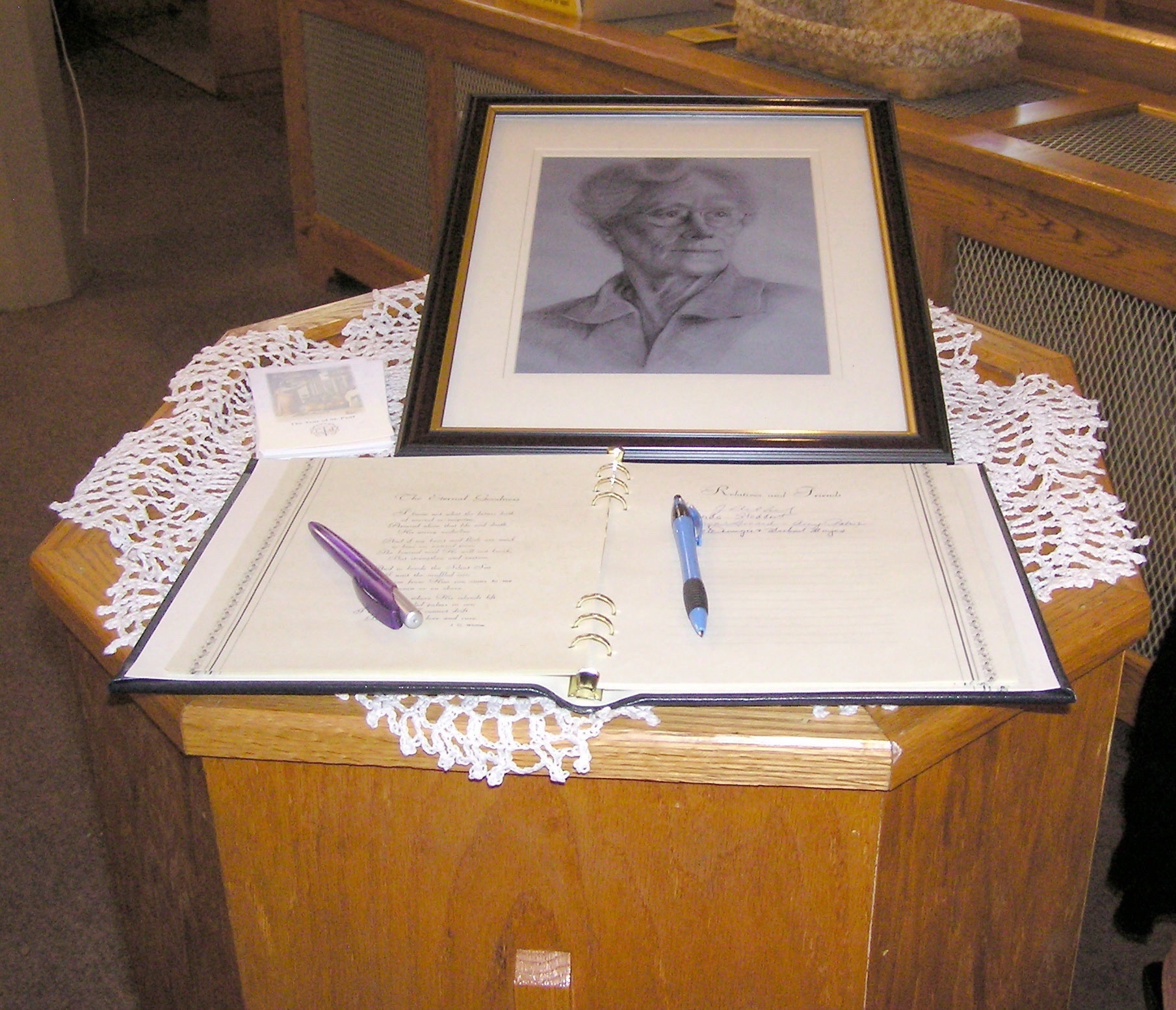 Jean Patrie Funeral 2