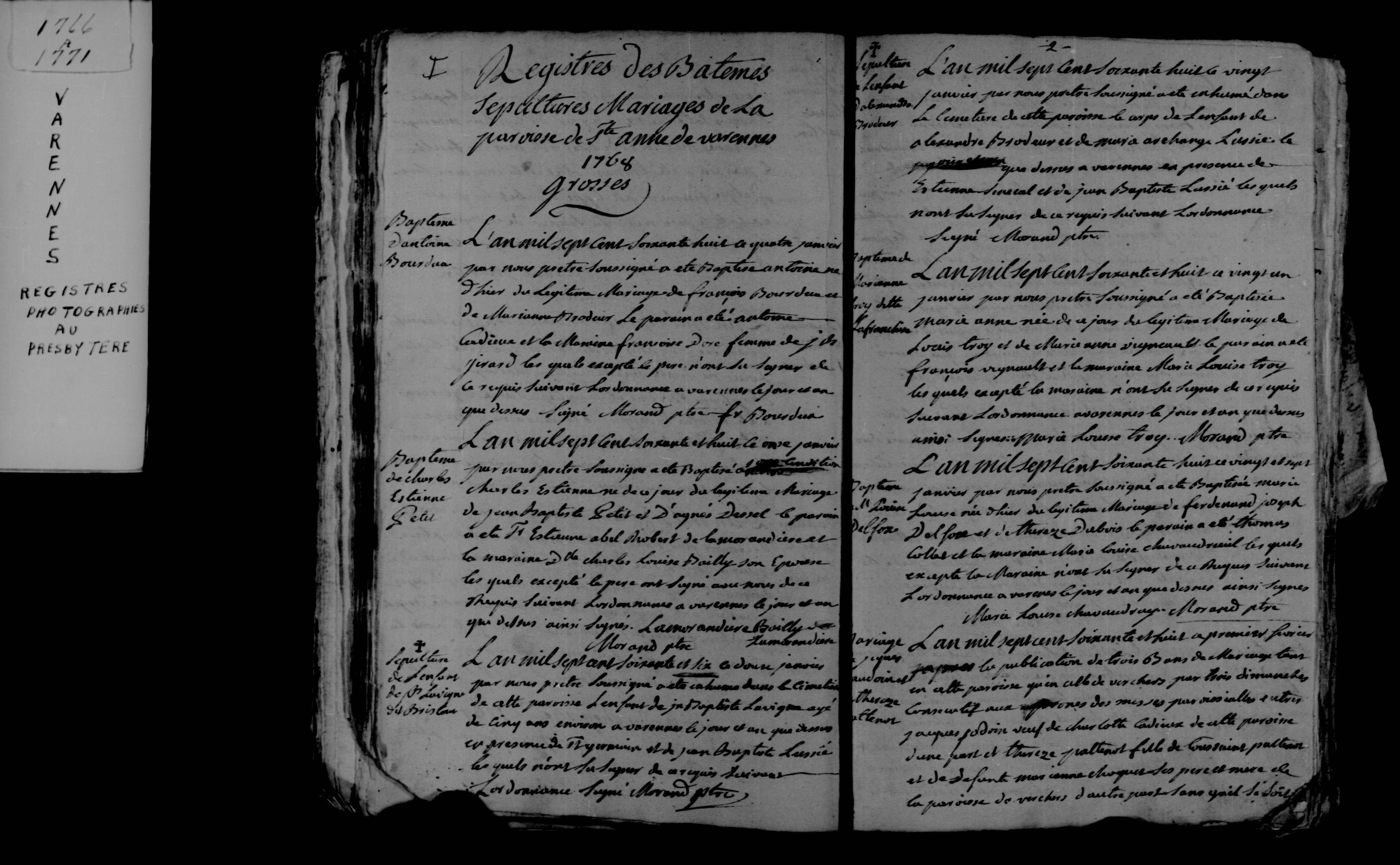 1768 Marriage Jodoin Patenaude