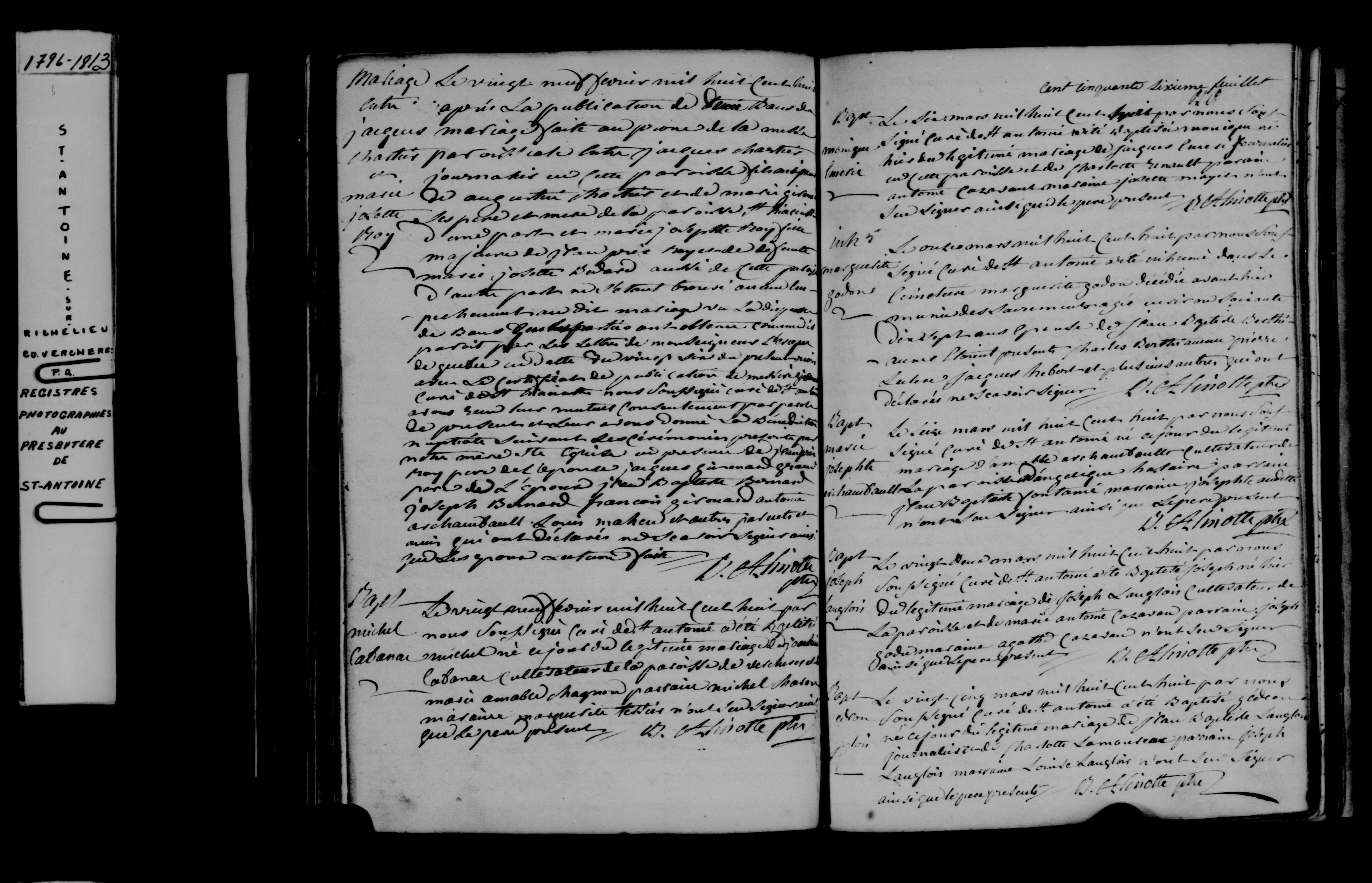 1808 Burial Marguerite Godon