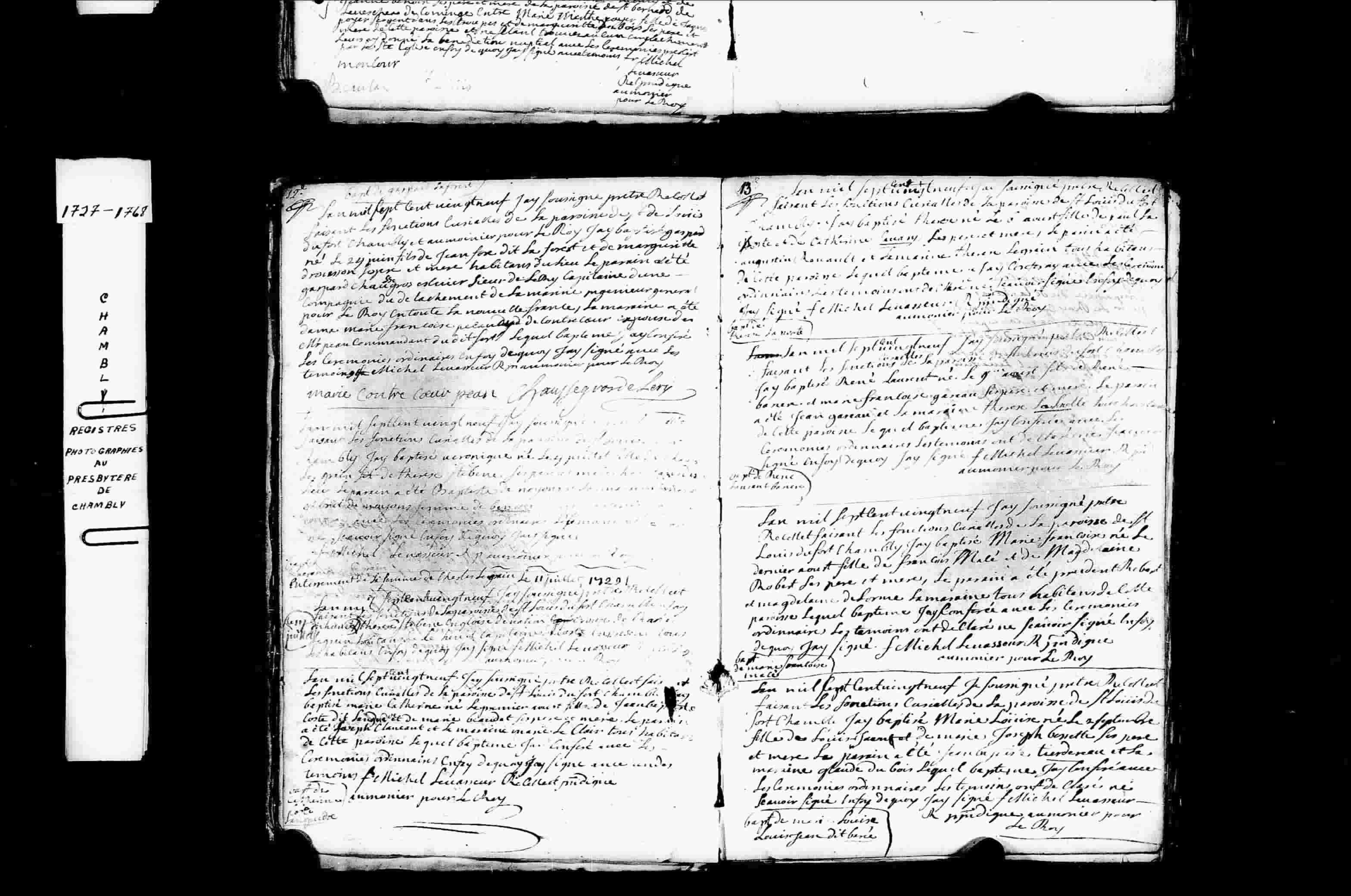 1729 Burial Therese Stebene