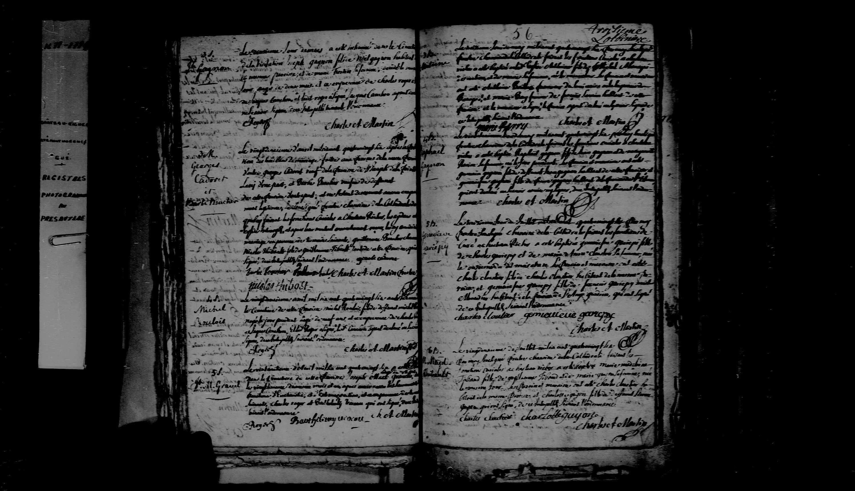 1686 Joseph Masse Gravel