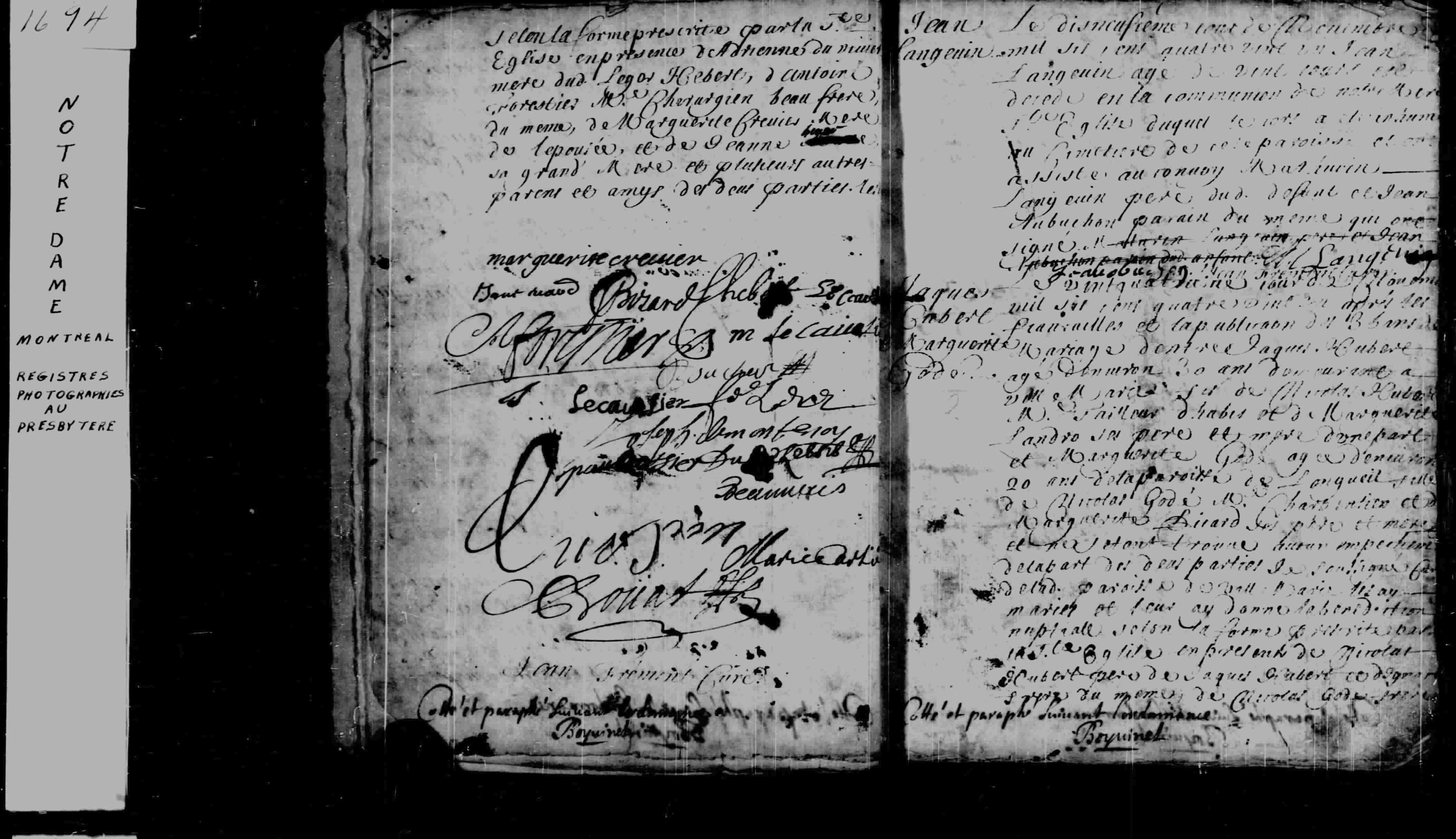 1681 Marriage Hubert Gode