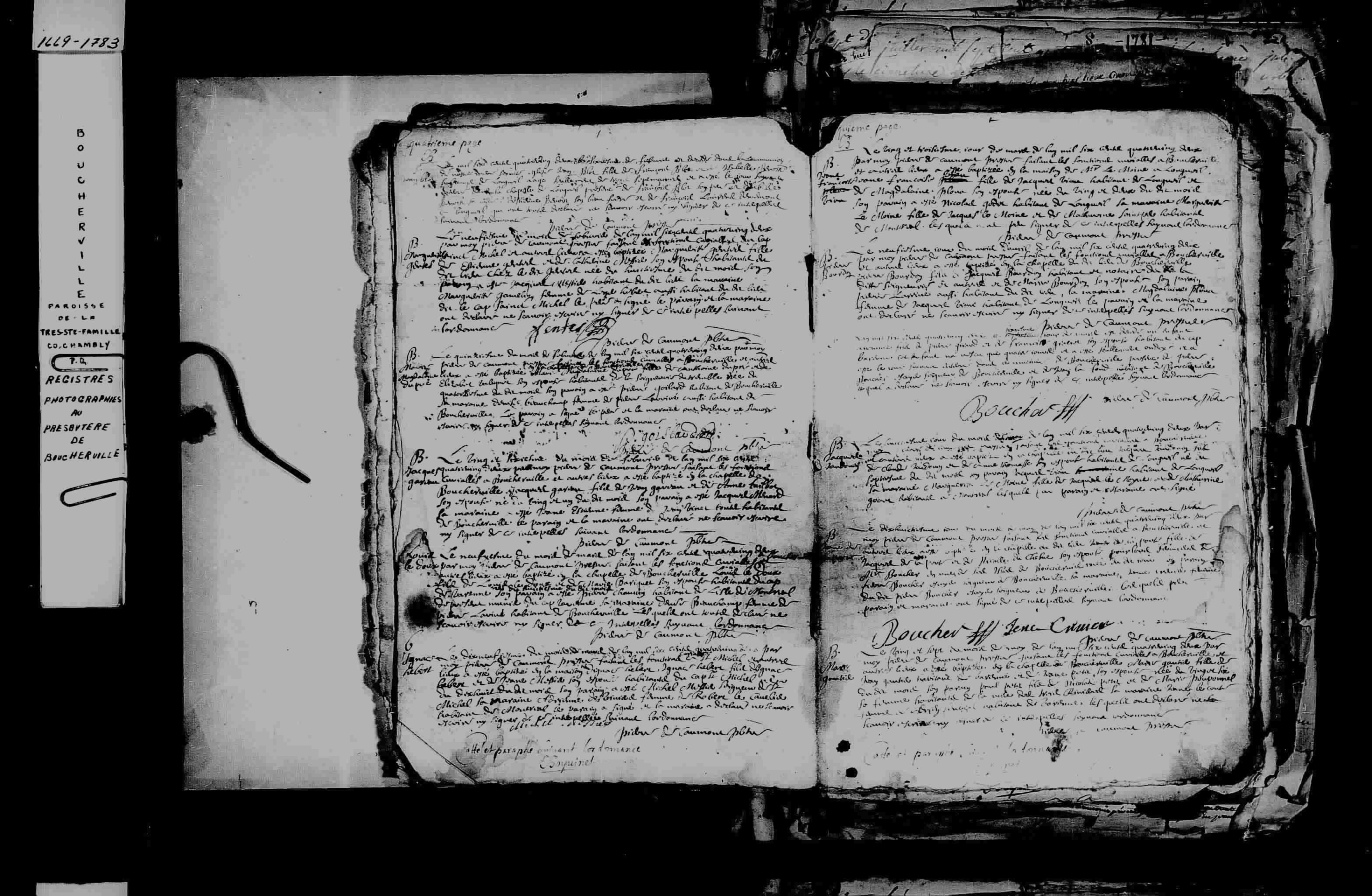 1682 Baptism Marguerite Gentes