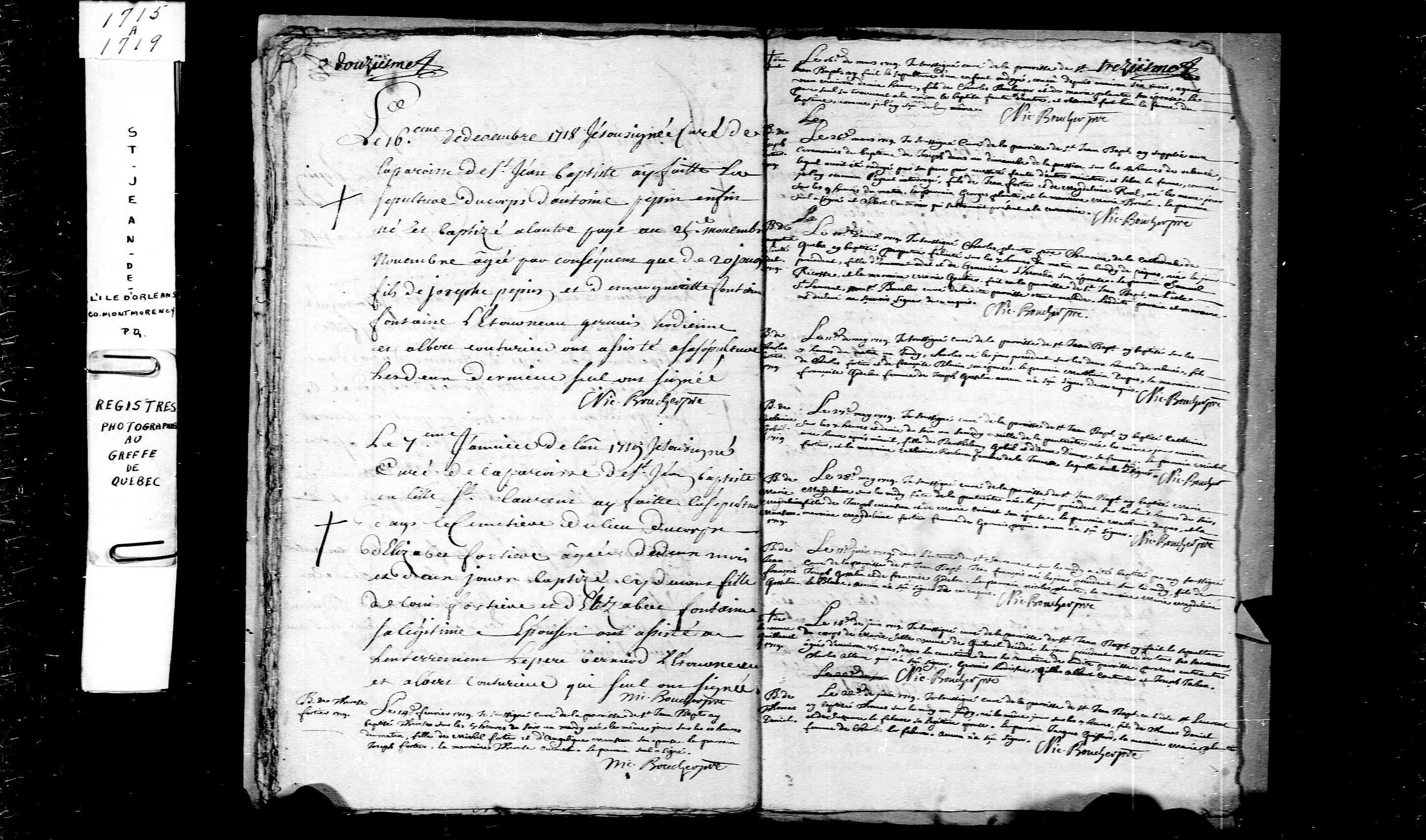1719 Burial Marie Selle