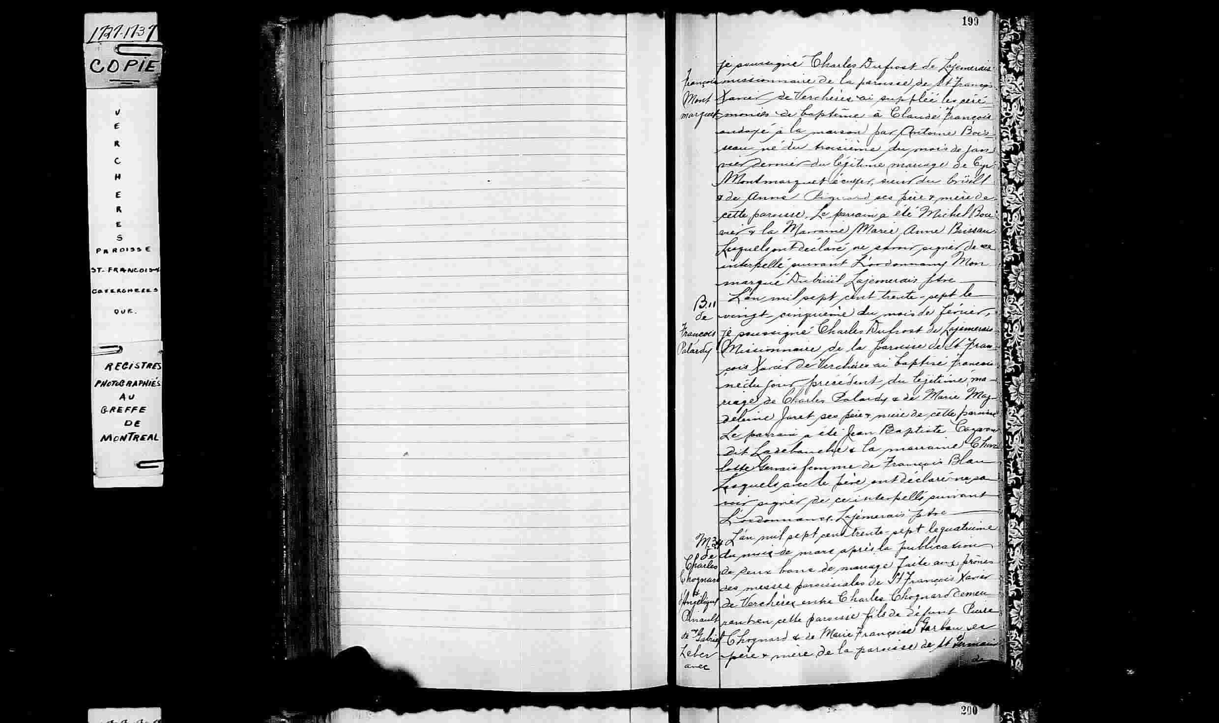 1737 Marriage Leber Durand