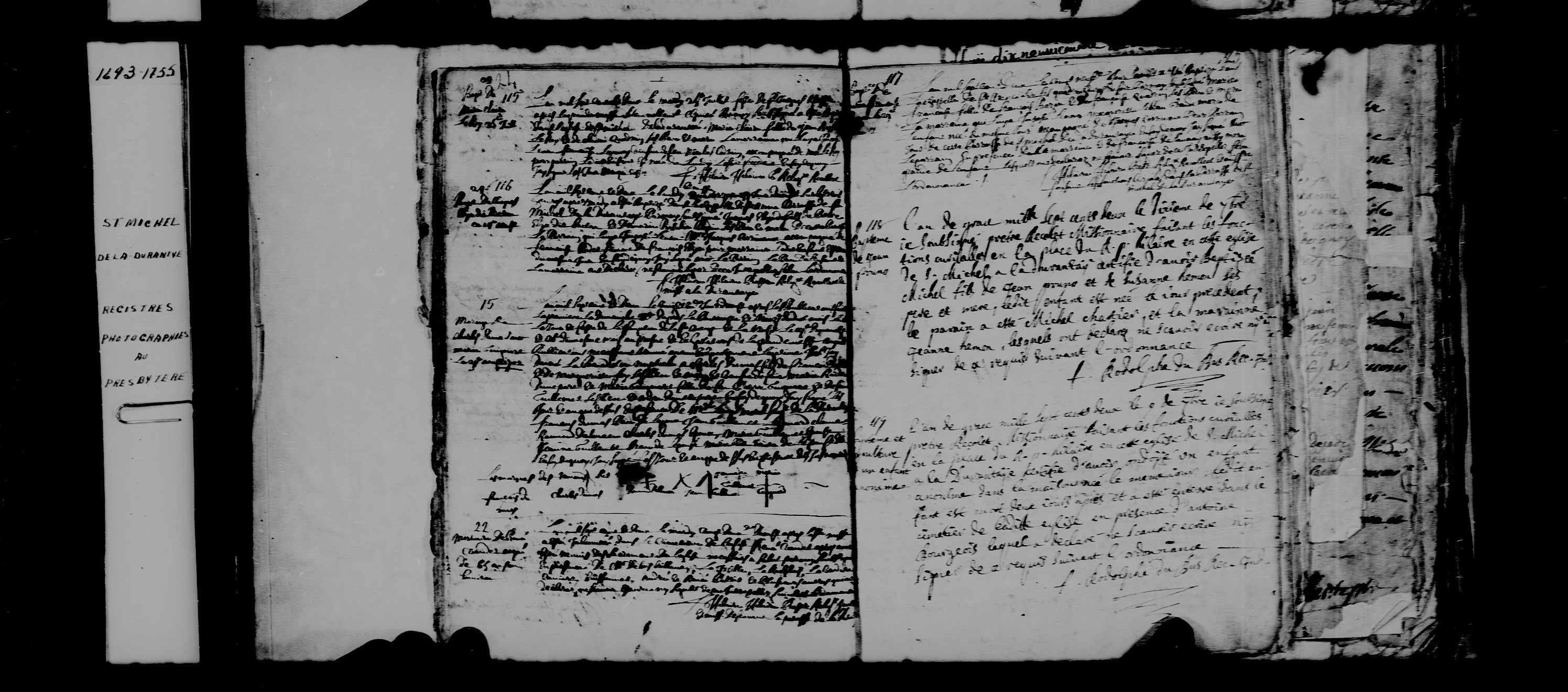 1702 Marriage Dumas Guginard