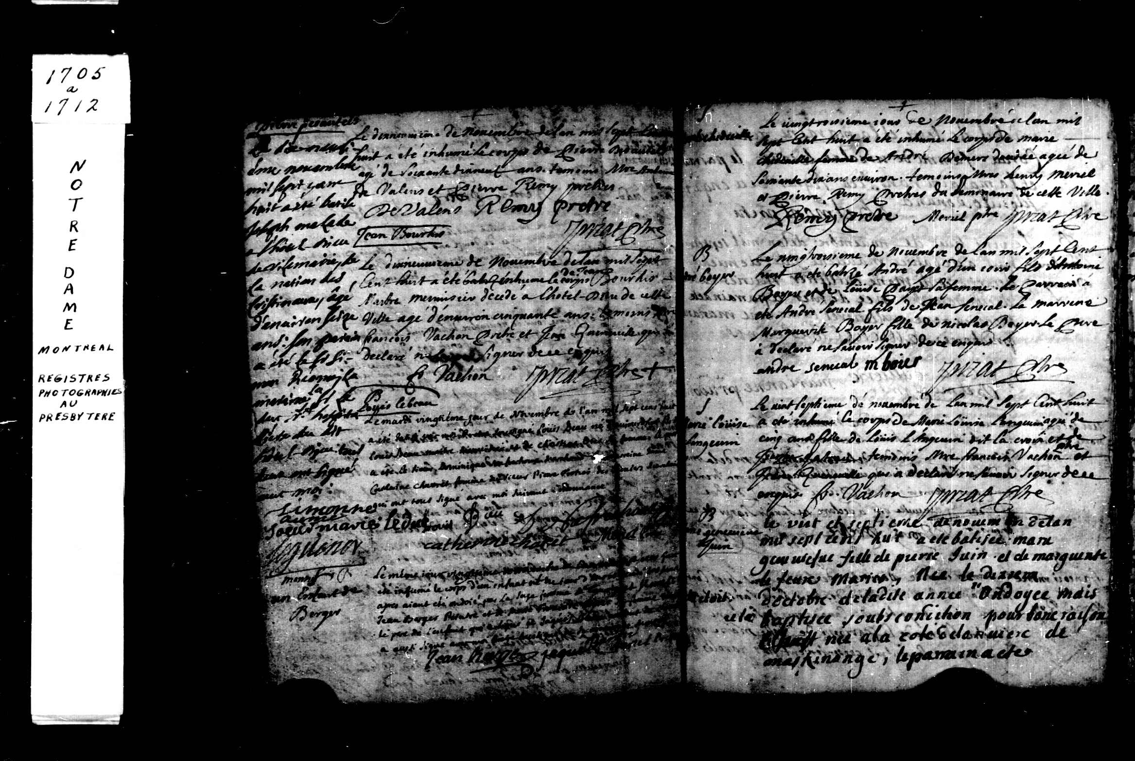1708 Burial Pierre Desautels