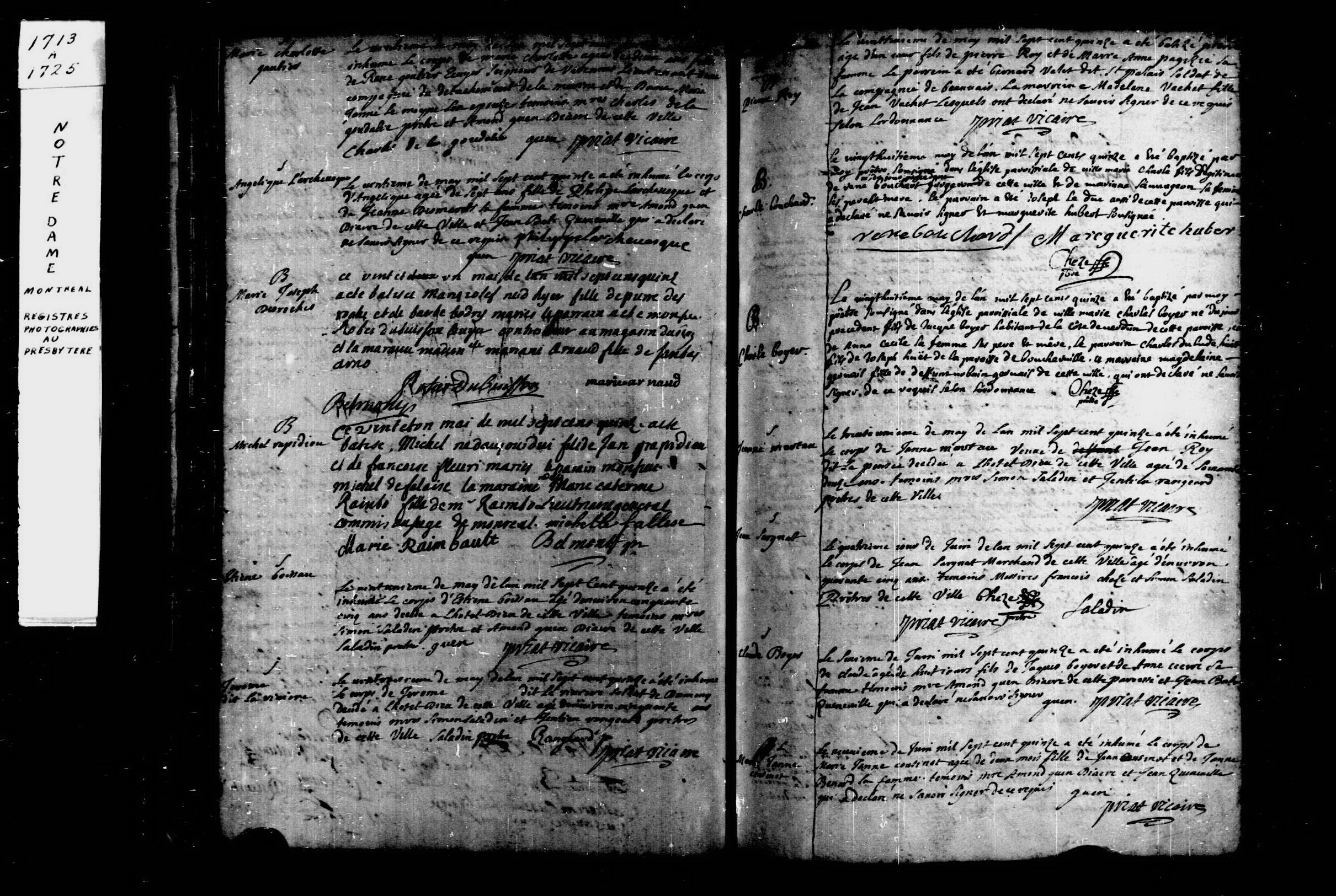 1715 Burial Jeanne Malteau