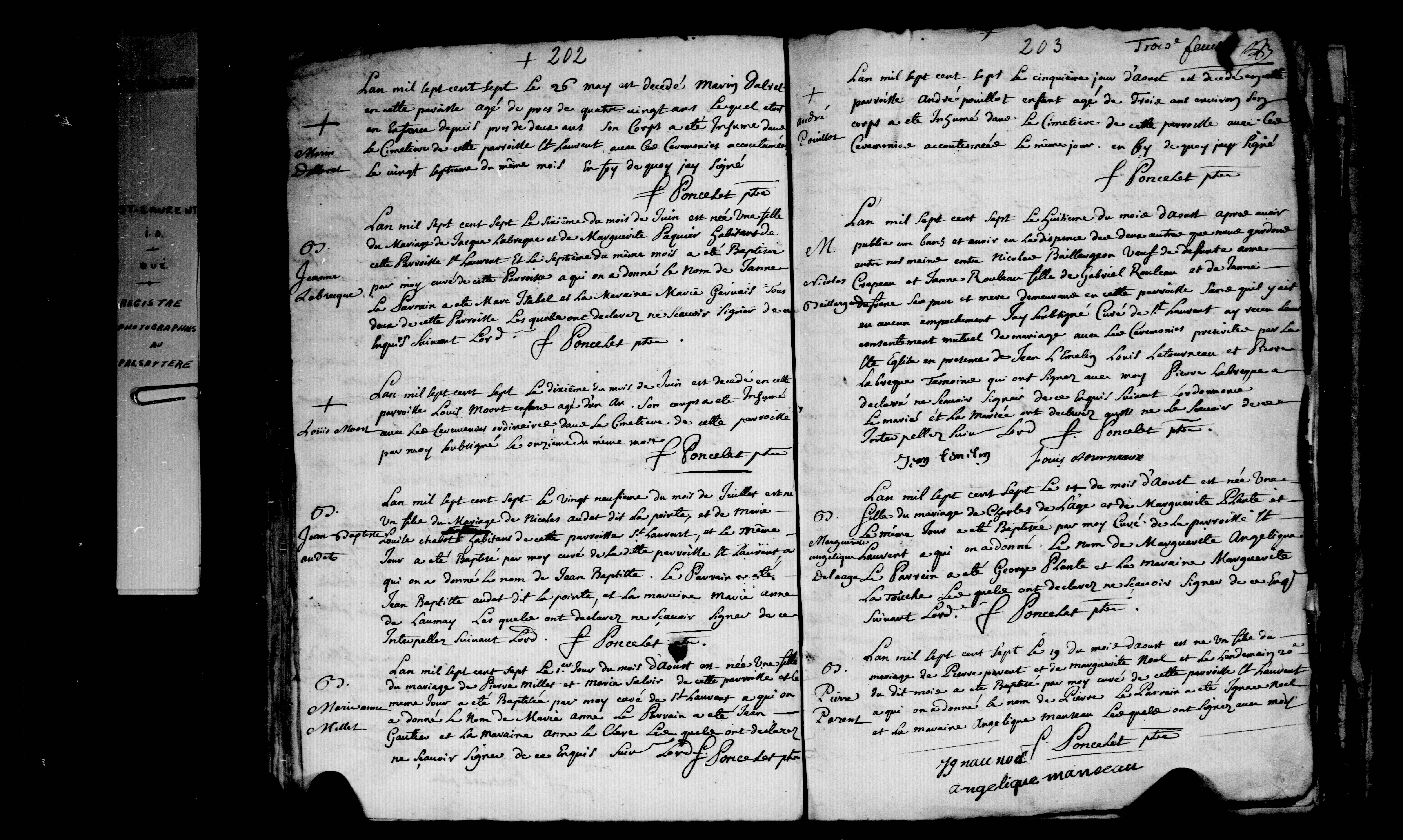 1707 Burial Marin Daleret