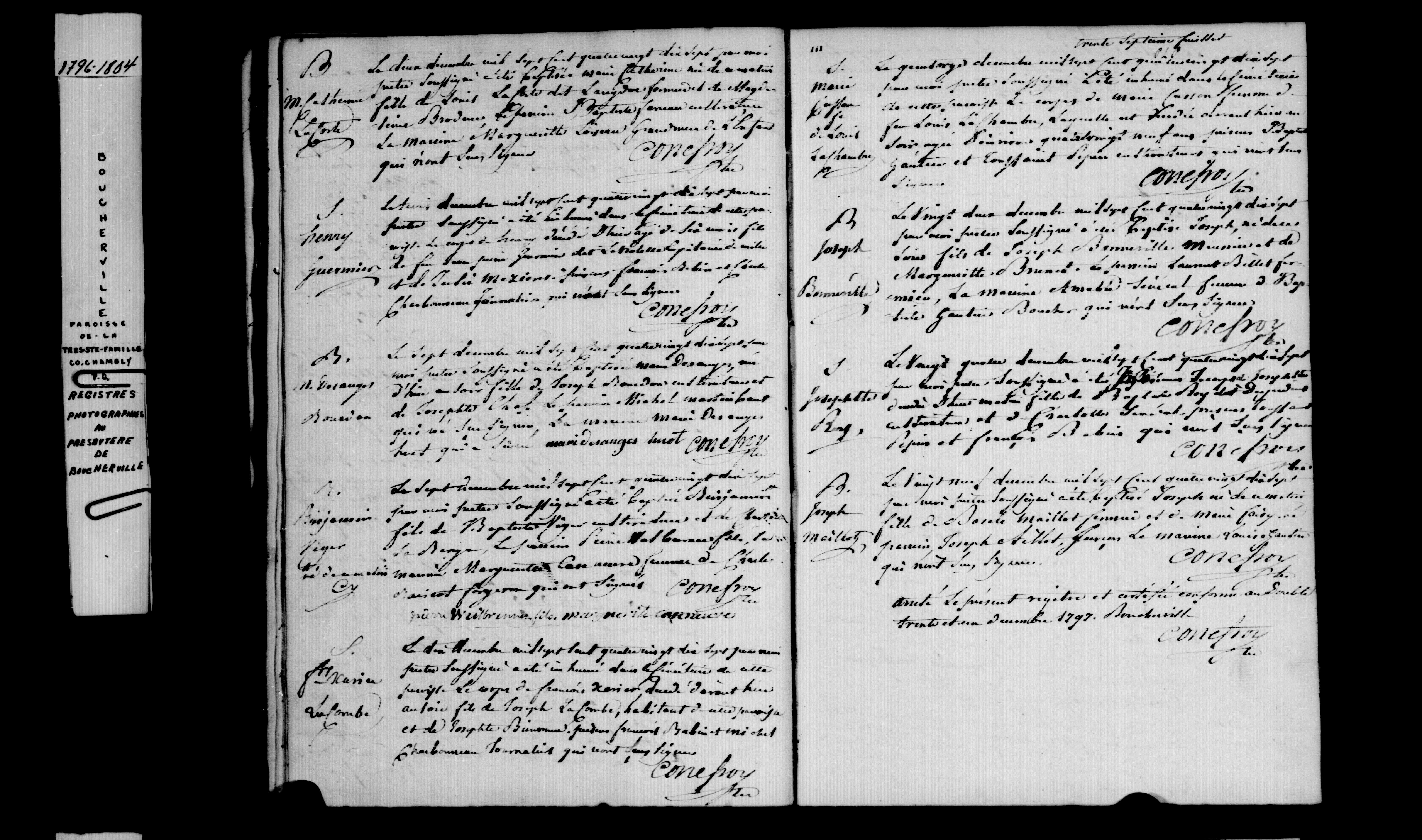 1797 Burial Marie Cusson