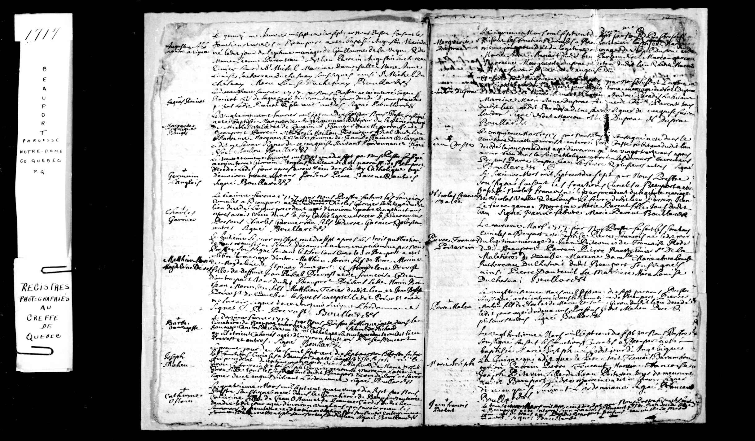 1717 Burial Jean Crete