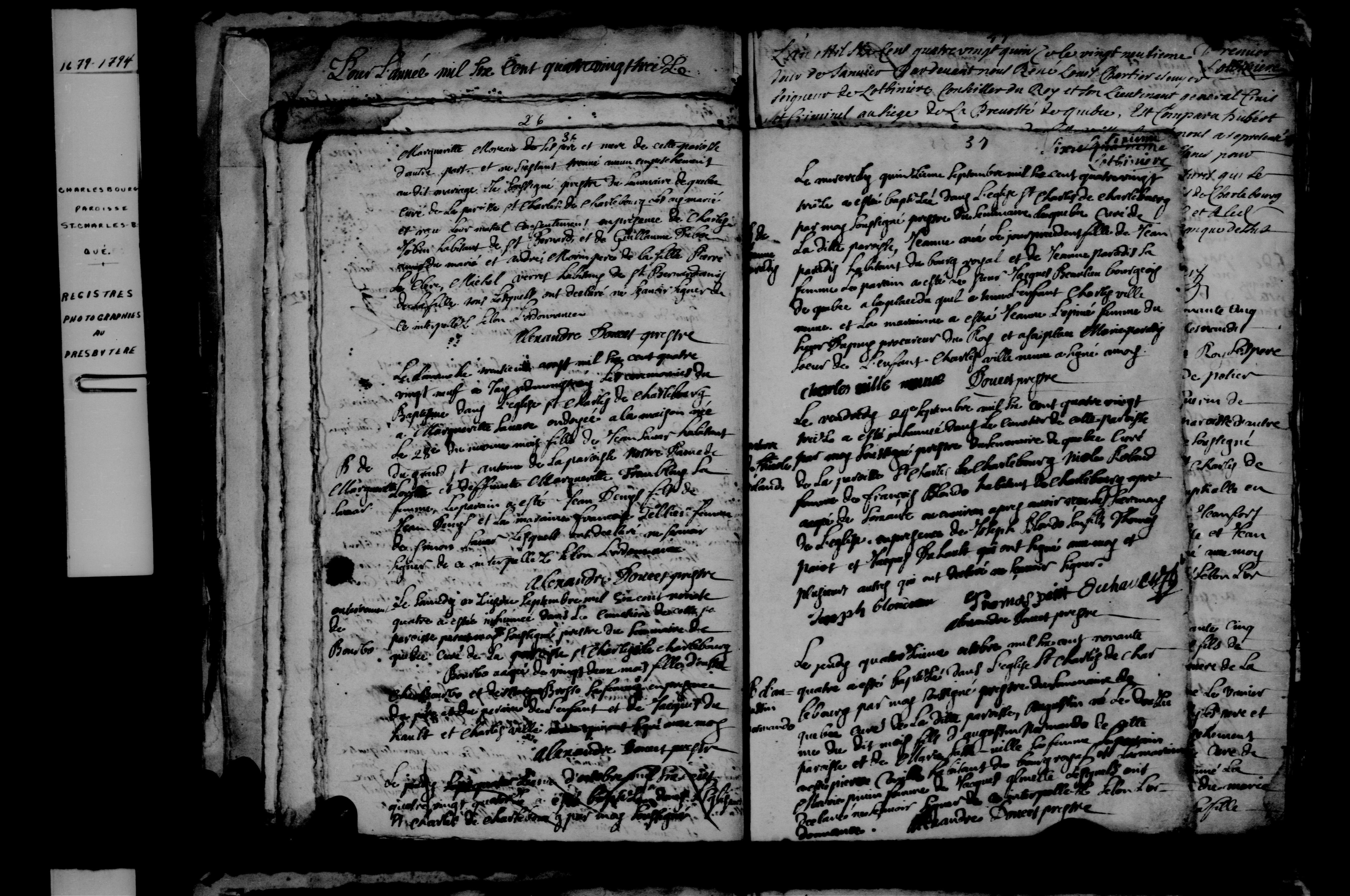 1694 Burial Nicole Rolland