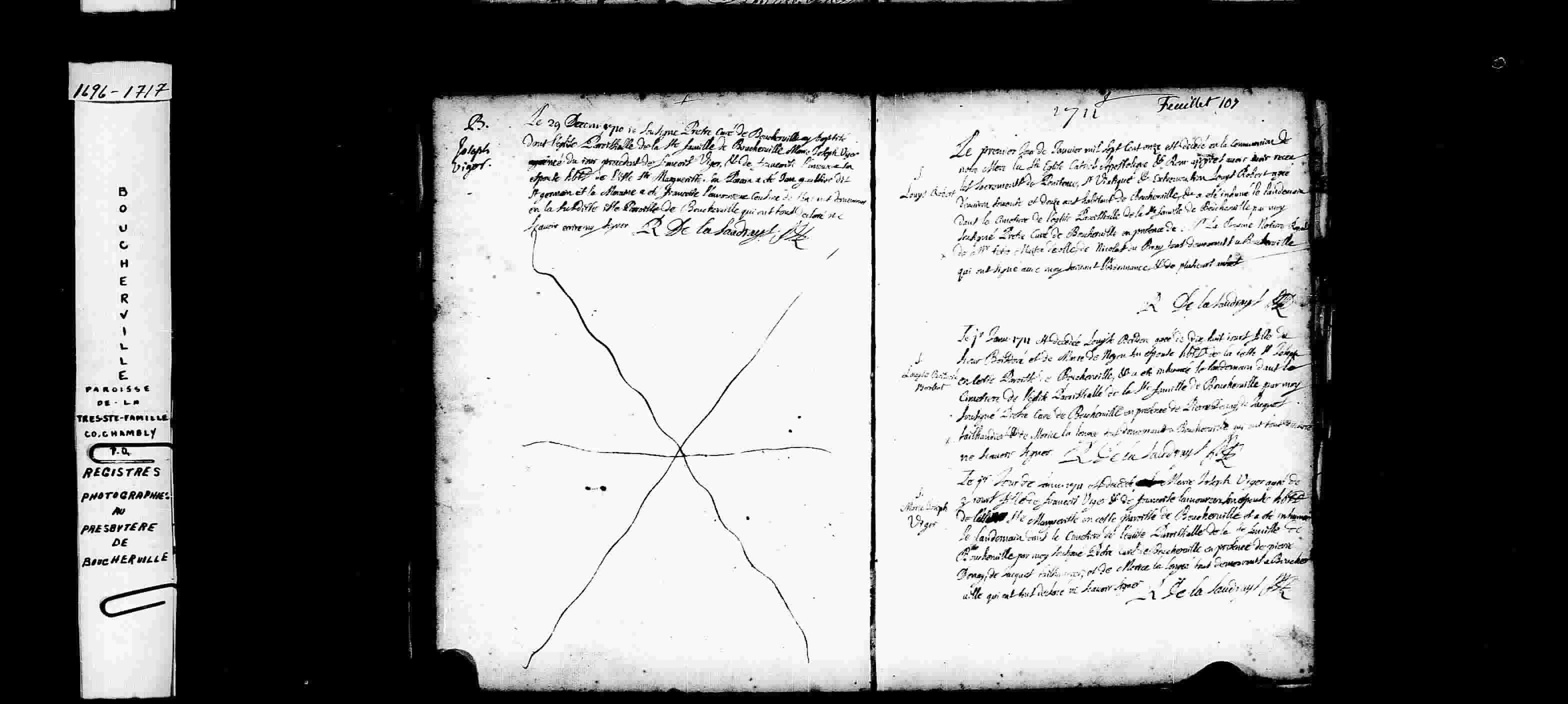 1711 Burial Louis Robert