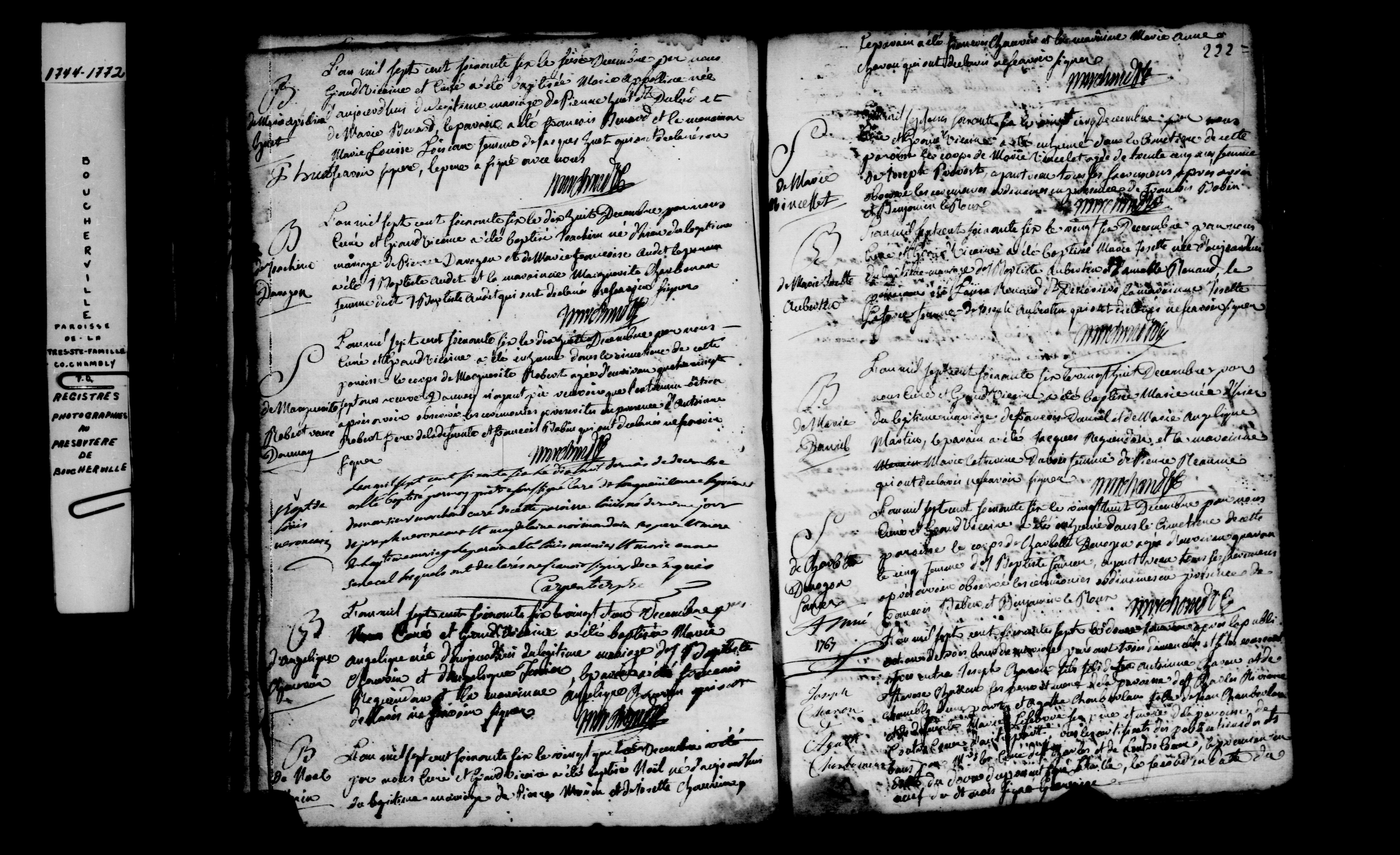 1766 Burial Marguerite Robert