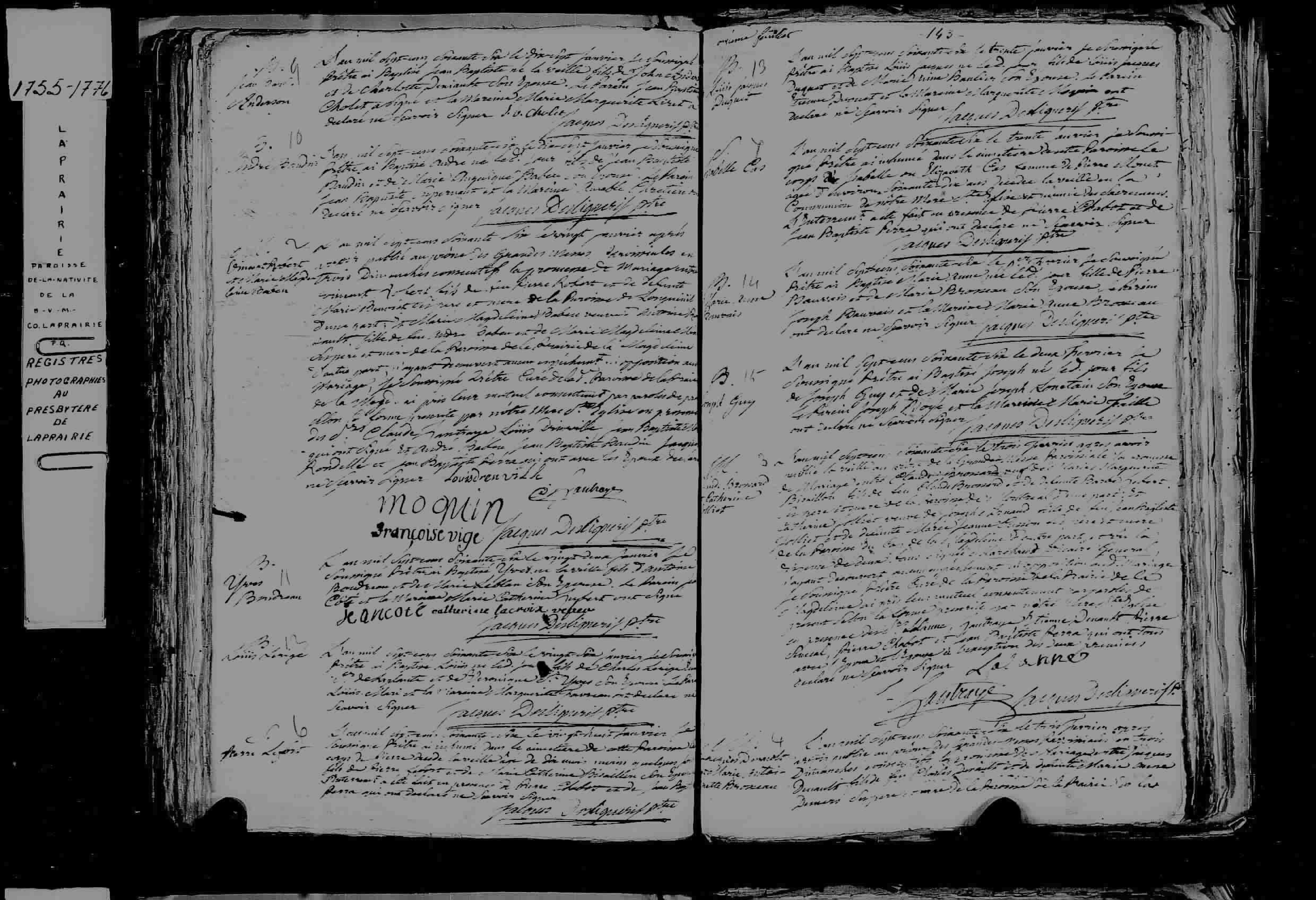 1766 Burial Elisabeth Casse