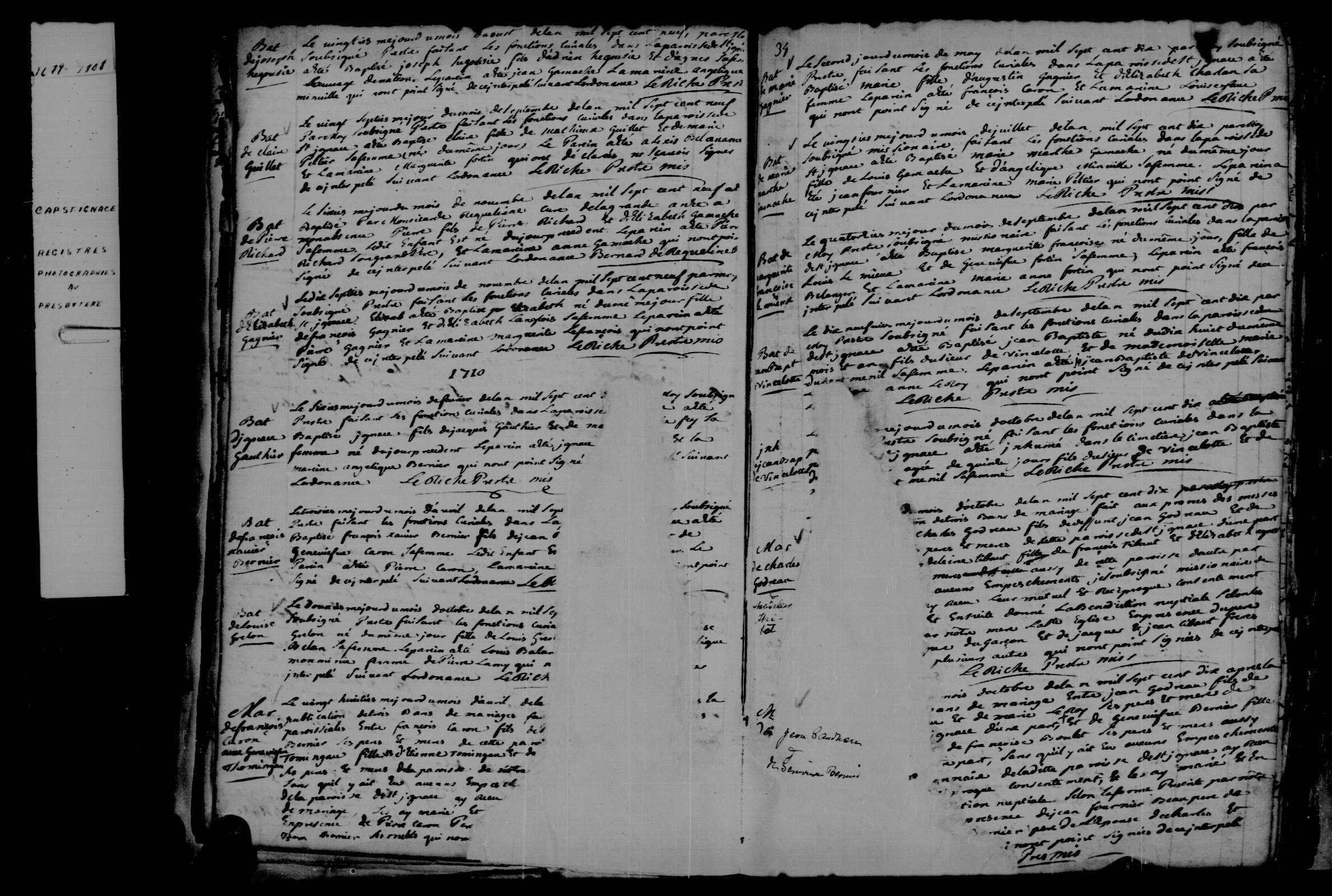 1710 Marriage Caron Tomingo