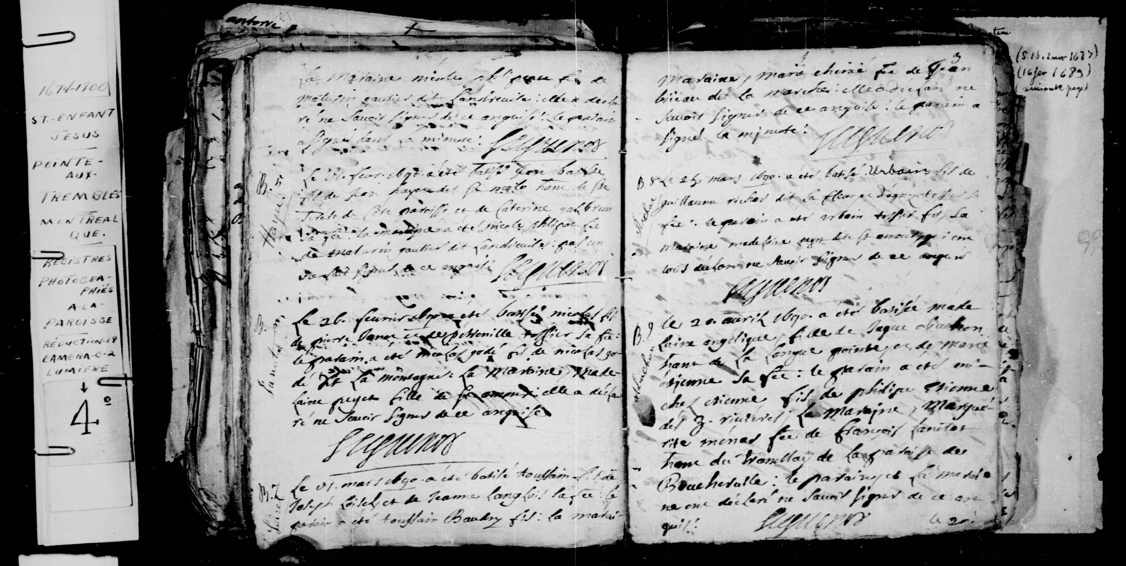 1690 Baptiam Urbain Richard