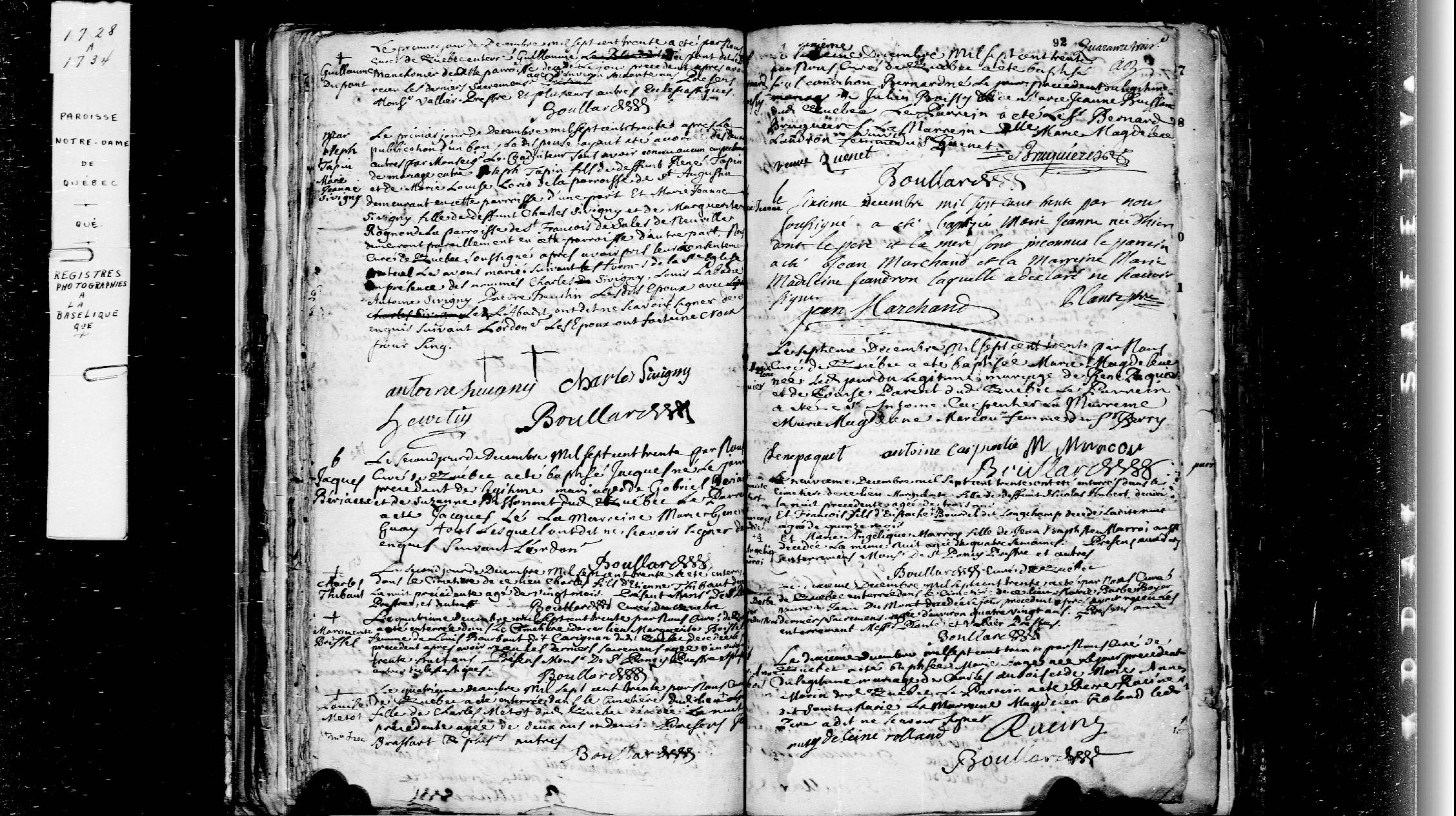 1630 Burial Marie Barbe Boyer
