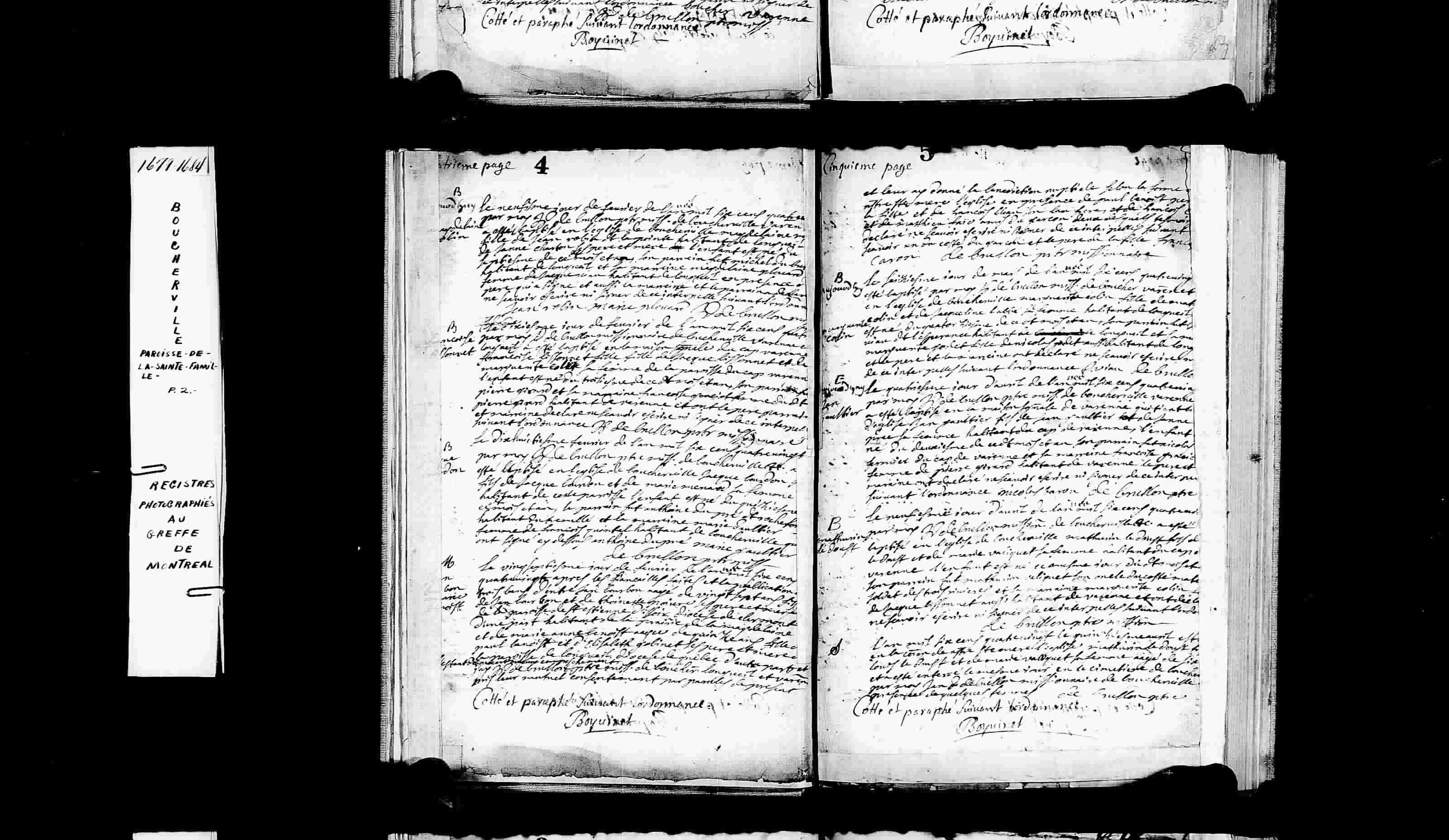 1680 Marriage Bourbon Benoit
