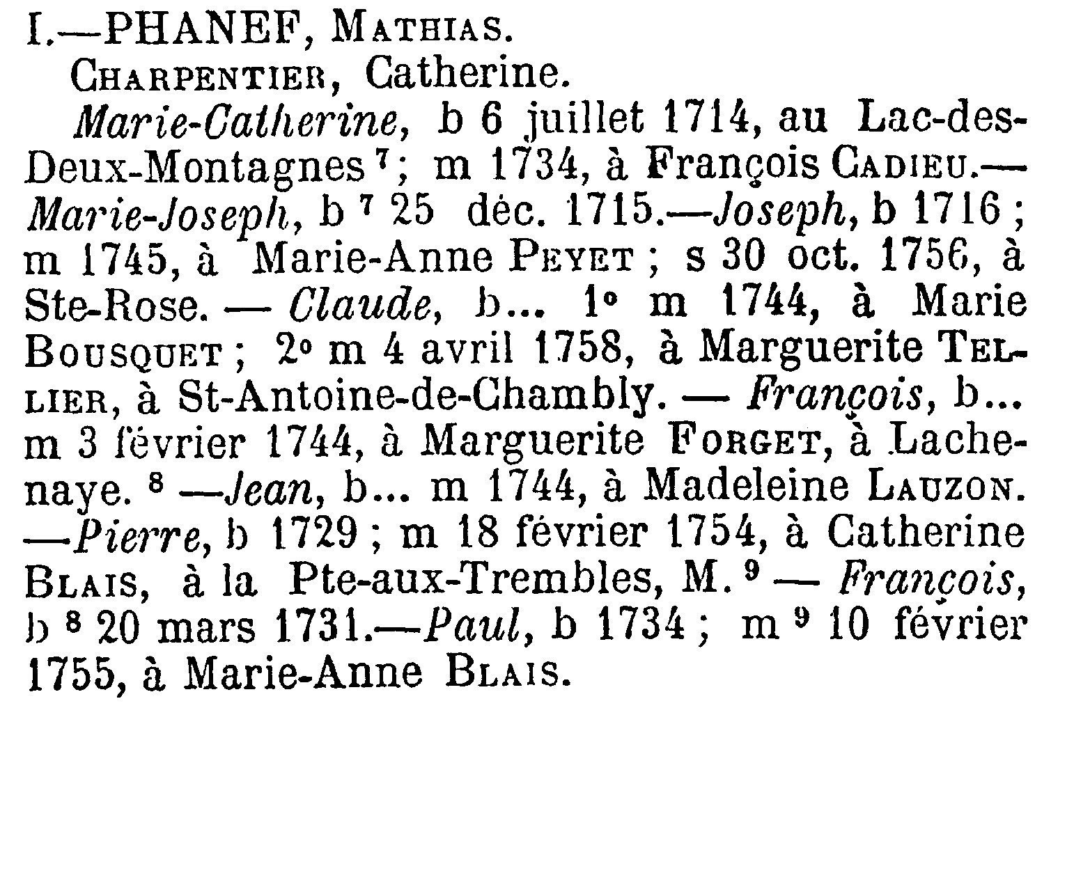 before 1714 Mathias Phanef et Catherine Charpentier v6 p338