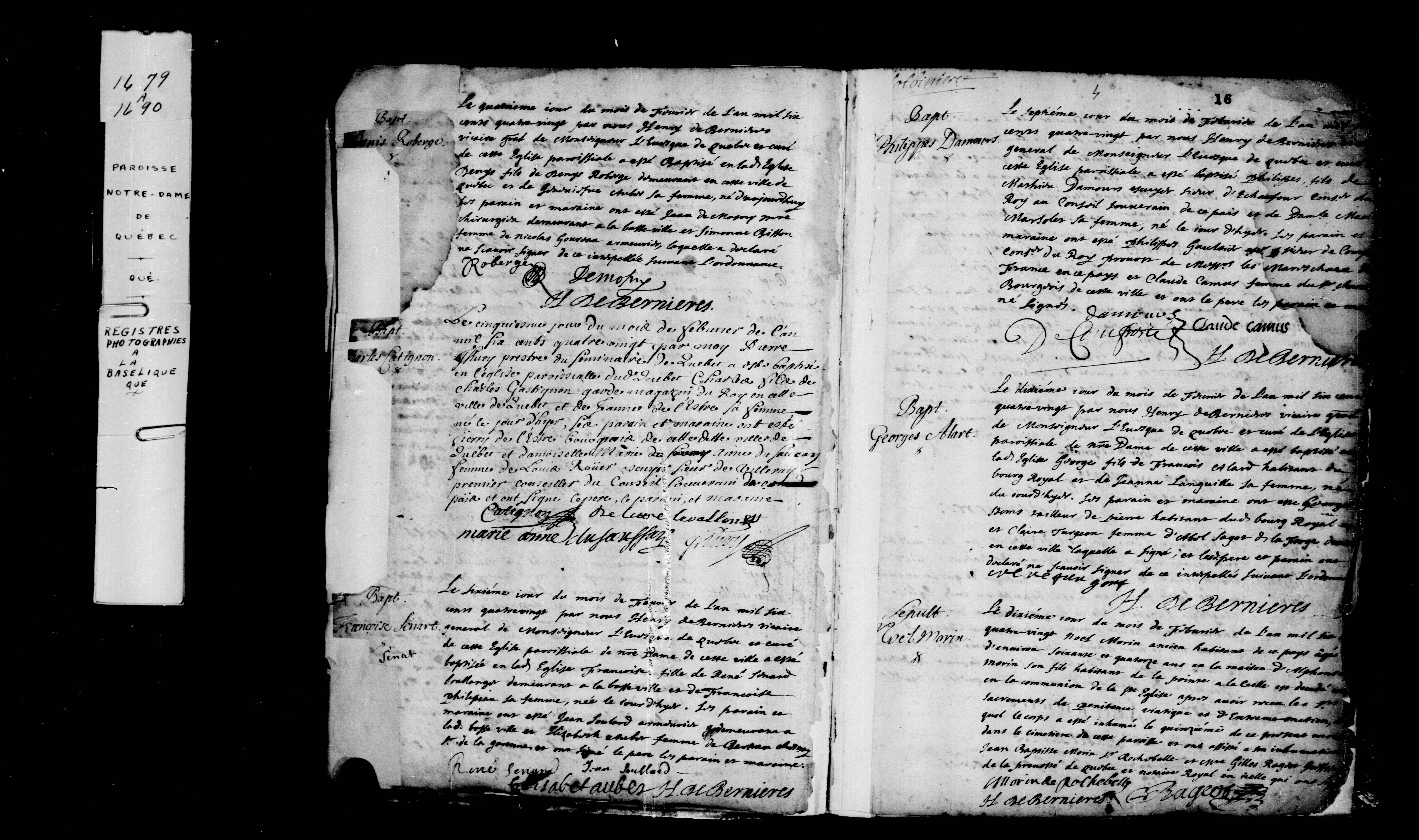 1680 Burial Noel Morin
