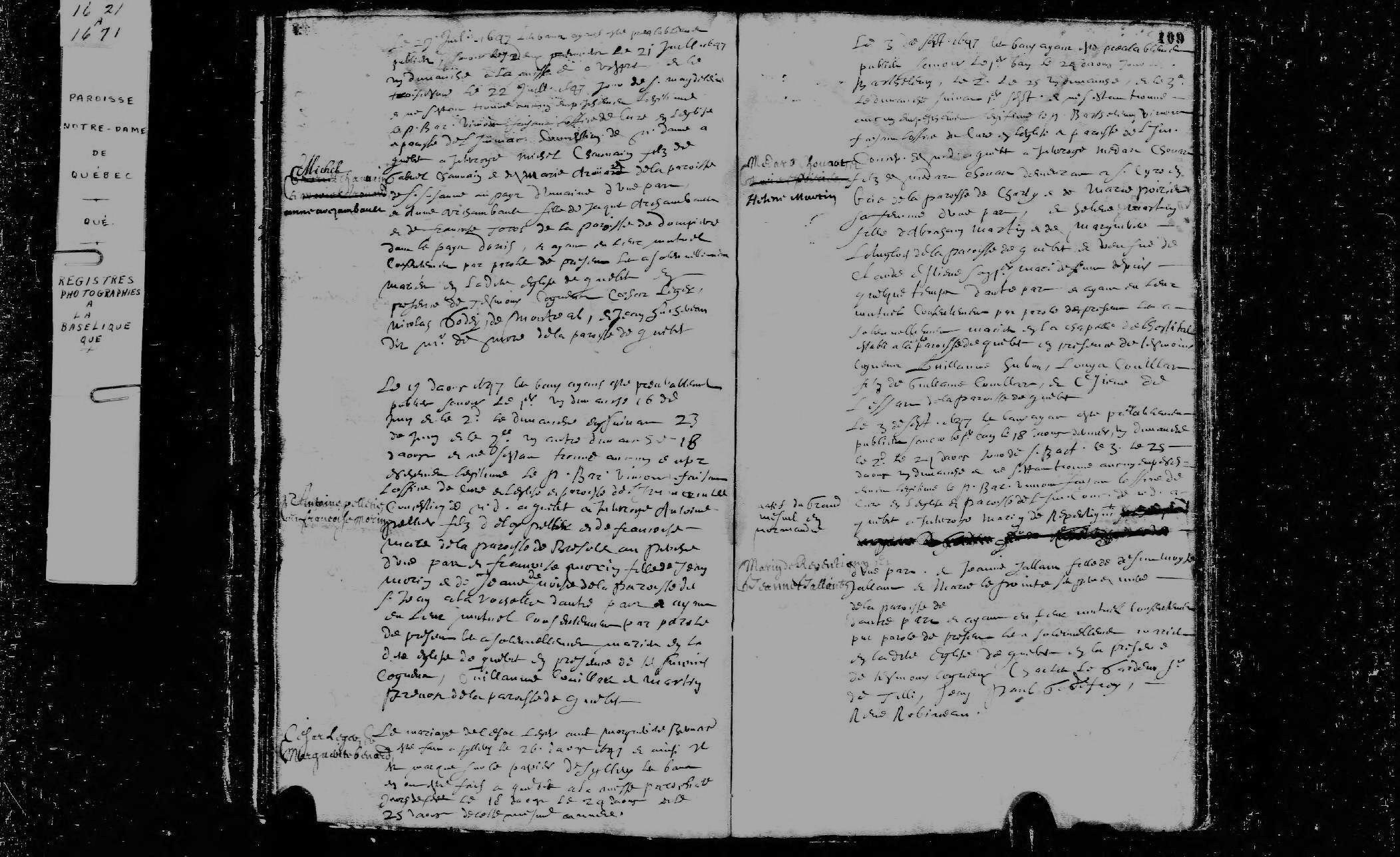 1647 Marriage Pelletier Morin
