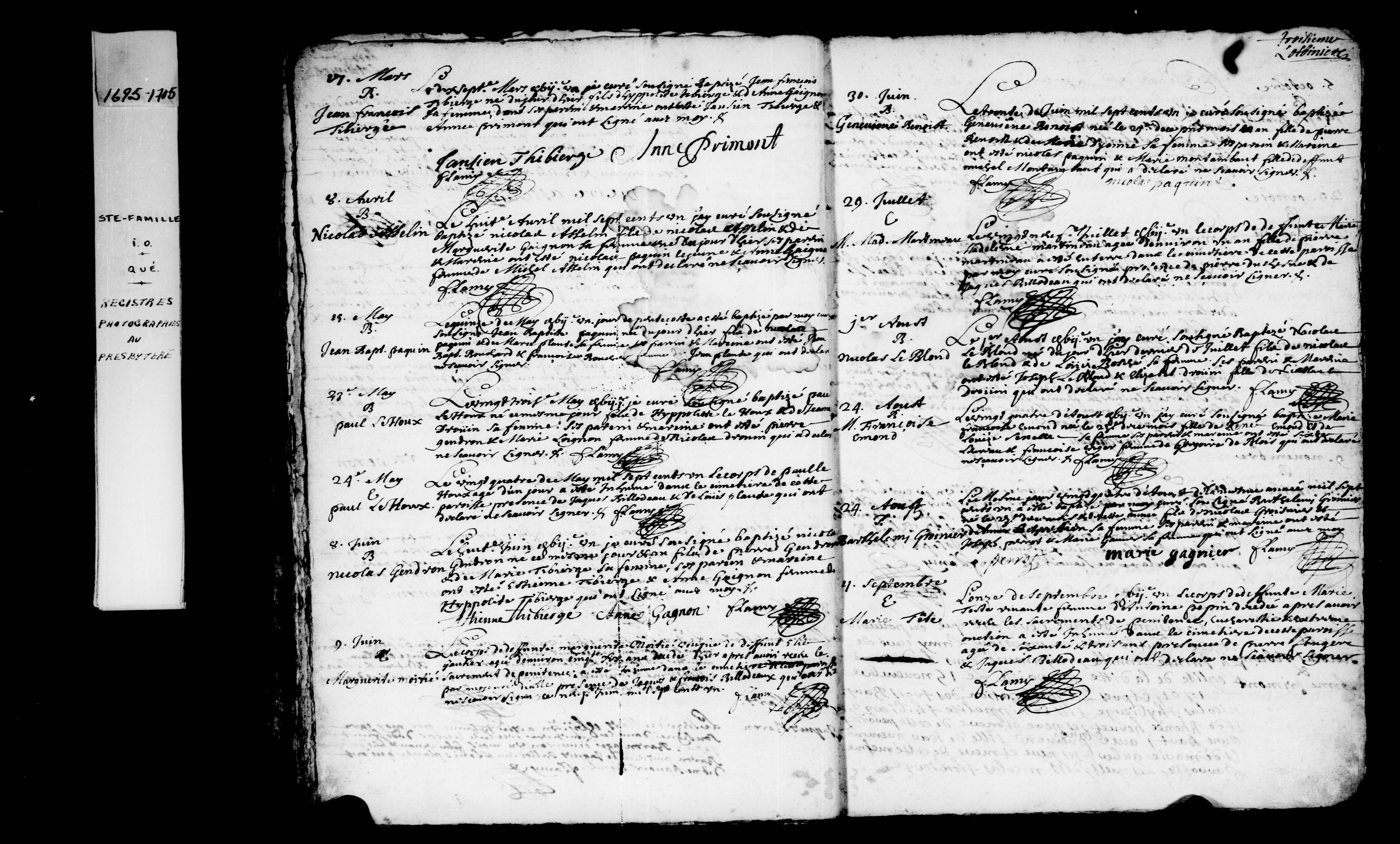 1701 Burial Marguerite Moitie