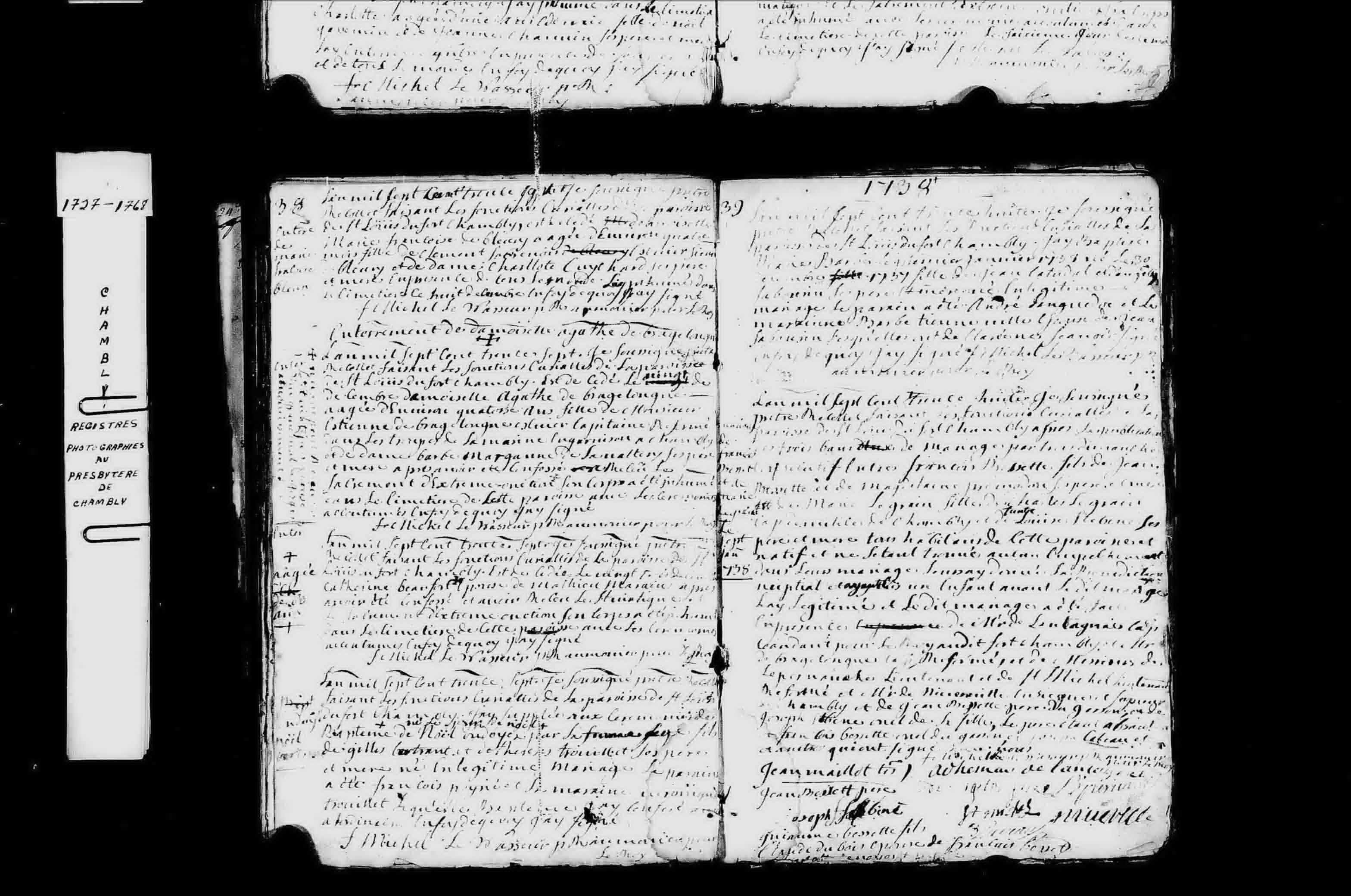1737 Burial Catherine Limousin