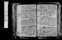 1784 Burial Marie Cognac dit Leveille