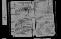 1731 Baptism Marie Louise Colin