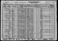 1930 US Census Emmett Cook