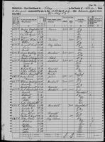 1860 US Census Russell Cook