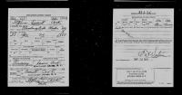 1818 Draft Card Steven Emmett Cook