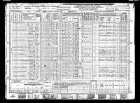 1940 US Census Lawrence G Patrie
