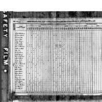 1840 US Census George Cook