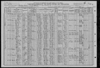 1910 US Census Russell Cook
