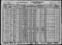 1930 US Census Wallace Cook