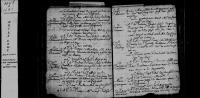1671 Burial Antoine Courtemanche