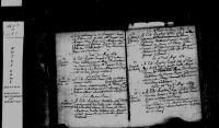 1668 Baptism Antoine Courtemanche