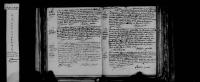 1739 Burial Antoine Courtemanche