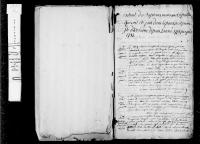 1775 Burial Marie Lapointe