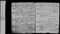 1691 Baptism Marie Courtemanche