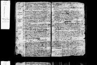 1734 Burial Francois Pariseau
