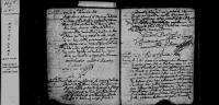 1668 Marriage Perthuis Damise