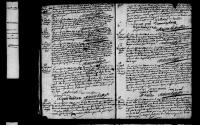 1671 Marriage Fournier Dandurand