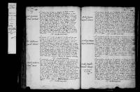 1670 Marriage Daniau Michaud