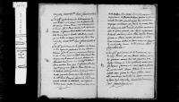 1686 Marriage Daniau Rondeau