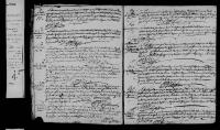 1758 Burial Marie Gertrude Daunais