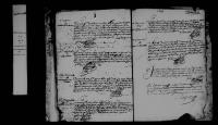 1693 Baptism Francois Deblois dit Gregoire